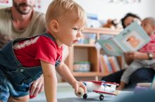 Kindertagesstätte im Haus